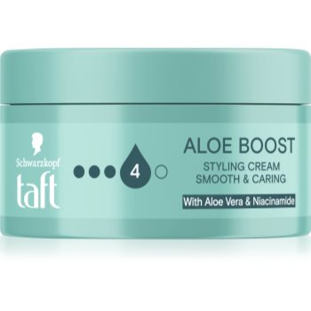 Schwarzkopf Taft Aloe Boost cremă hidratantă de coafat - imagine 2